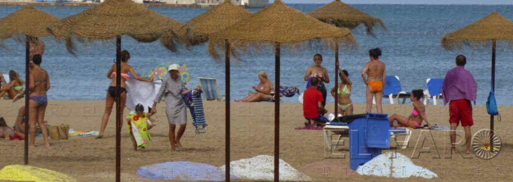 Dolor de cabeza y mareos, síntomas de un golpe de calor