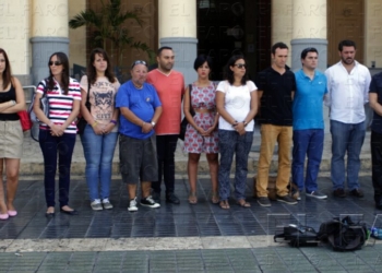 fotosmelilla 2014 08 26 rebeca 9 1 La prensa de Melilla pide que se deje a los periodistas trabajar en la valla