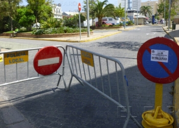 fotosmelilla 2014 08 27 dori 17 2 La plaza Rafael Fernández, sólo para los feriantes