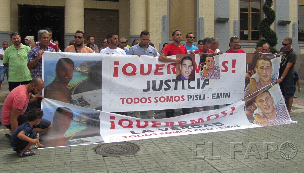 Padre de Pisly: “Esto se aclarará. Si no lo hace el delegado, lo haremos nosotros”