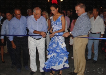 fotosmelilla 2014 08 31 dori 5 1 La Feria despierta la alegría de Melilla con bailes y luces