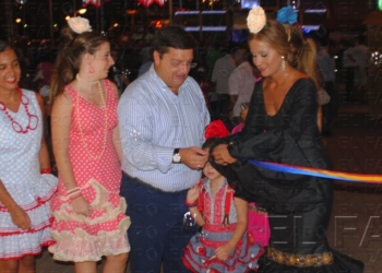 fotosmelilla 2014 08 31 dori 8 1 Las pequeñas más ‘flamencas’ ganarán Reina y Peque Reina