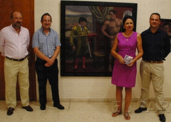 fotosmelilla 2014 09 02 spa 14 1 La visión de García Ibáñez del mito del minotauro, en el Club Marítimo