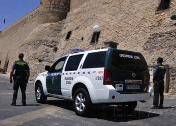 fotosmelilla 2014 09 03 asp 6 1 Vehículos de la Guardia Civil de Melilla, con la ITV caducada desde el año 2012