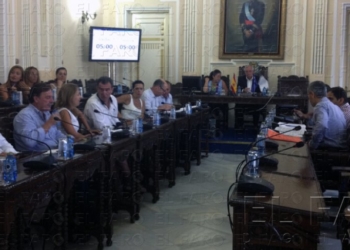 fotosmelilla 2014 09 03 asp 8 2 La oposición no quiere un salario mileurista para el diputado Liarte