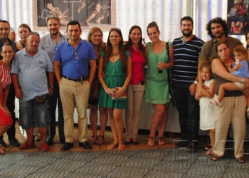 fotosmelilla 2014 09 03 spa 15 1 La Asociación de la Prensa en Melilla celebra las fiestas patronales con una paella