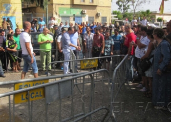 fotosmelilla 2014 09 05 rebeca 8 1 Los comercios de Beni Enzar tienen más pérdidas, pero dan una ‘tregua’ por Feria
