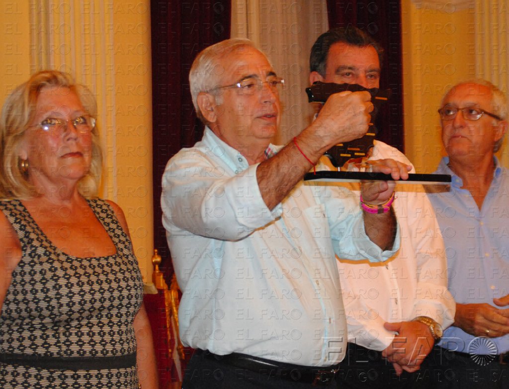 Imbroda: “El año que viene seguiré aquí para recibiros cuando vengáis a visitarnos”