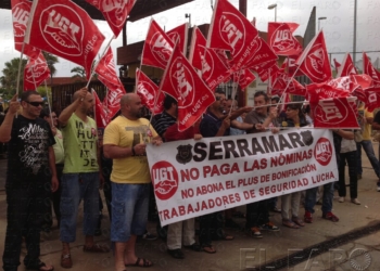 fotosmelilla 2014 09 06 rebeca 8 1 UGT espera que rescinda los 2 contratos que tiene aún en Melilla en unos 10 días