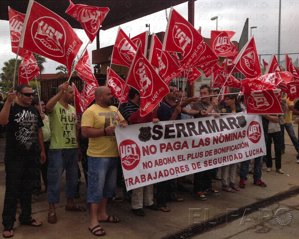 UGT espera que rescinda los 2 contratos que tiene aún en Melilla en unos 10 días