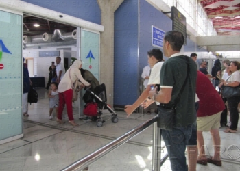 fotosmelilla 2014 09 07 rebeca 7 1 La cifra de viajeros del aeropuerto de Melilla crece un 27,4% en agosto