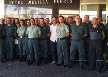 fotosmelilla 2014 09 07 spa 2 1 Un capitán de la Benemérita afirma que los agentes conocen el ‘protocolo’ en la valla