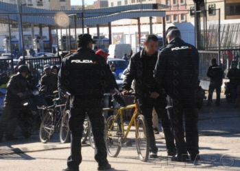 fotosmelilla 2014 09 08 asp 7 1 Los agentes creen que el problema comenzó en el paso de Beni Enzar