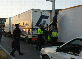 fotosmelilla 2014 09 09 asp 2 2 Interceptan a 43 inmigrantes en el primer día de la Operación Feriante
