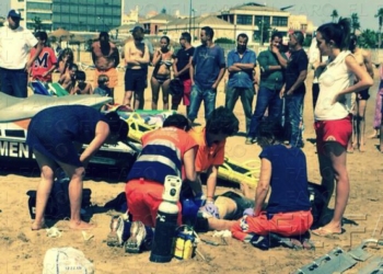 fotosmelilla 2014 09 09 rebeca 9 1 Un joven de origen magrebí muere ahogado en la playa de San Lorenzo