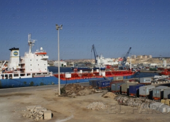 fotosmelilla 2014 09 10 asp 11 1 El tráfico de mercancías sube un 3,02% en el puerto de Melilla entre enero y julio