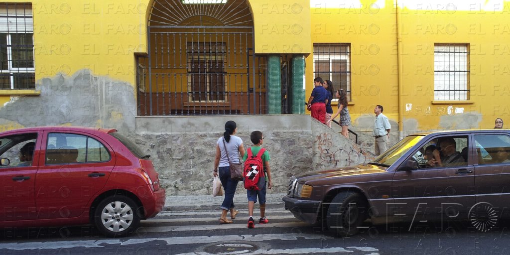 Las clases masificadas y las obras marcan el inicio del curso escolar