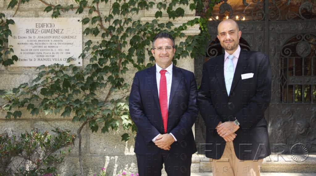 La Universidad de Nebrija presenta hoy tres máster de postgrado para Melilla