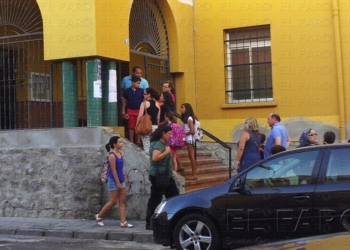 fotosmelilla 2014 09 15 rebeca 15 1 La ‘vuelta al cole’ termina hoy con el inicio de las clases en el colegio España
