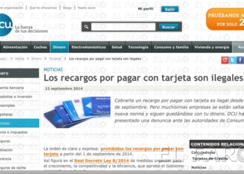 fotosmelilla 2014 09 15 spa 9 1 La OCU denuncia que varias aerolíneas cobran por comprar billetes con tarjeta