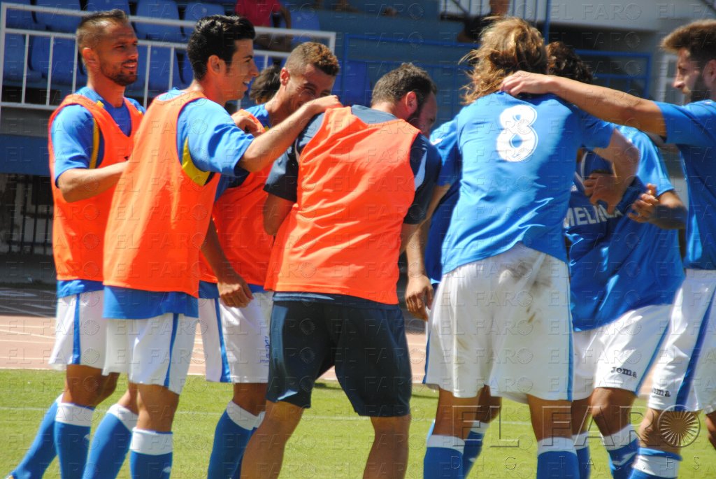 El Melilla fue muy superior al Lucena
