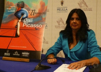 fotosmelilla 2014 09 17 dori 23 1 Arrabal regresa a los escenarios de Melilla con la obra ‘Dalí versus Picasso’