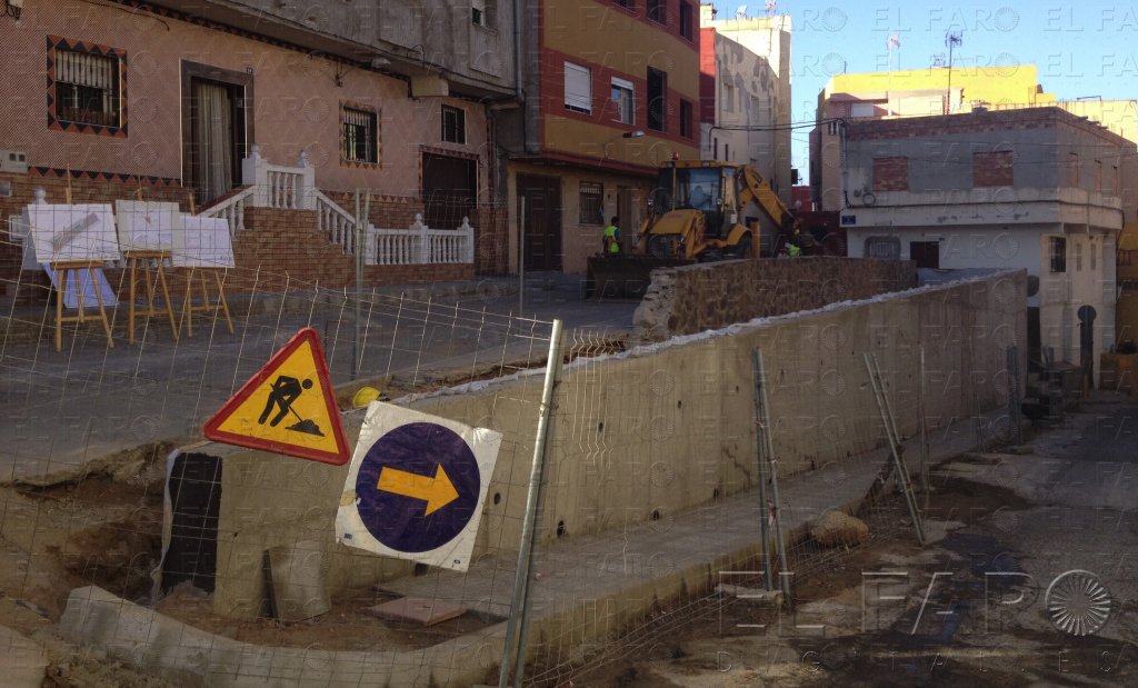 La inversión en obra pública de la Ciudad aumenta un 44% en lo que va de año