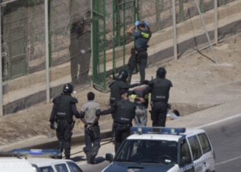 fotosmelilla 2014 09 18 spa 3 1 La Guardia Civil incumplió su propio protocolo en los asaltos investigados