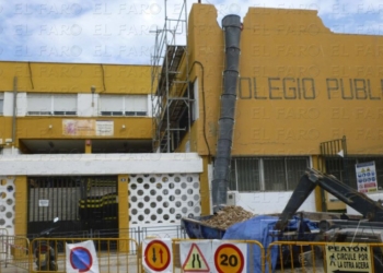 ANPE afirma que el colegio España es “un centro de hacinamiento”