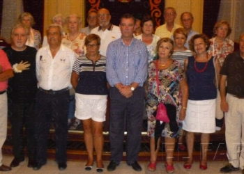 fotosmelilla 2014 09 19 dori 19 1 Un total de 32 miembros de la Casa de Melilla en Toledo visita la ciudad