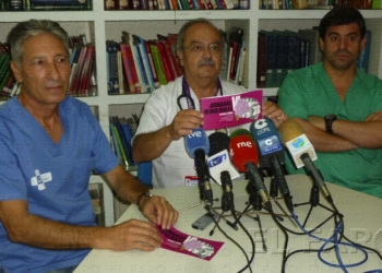 fotosmelilla 2014 09 24 dori 18 1 Médicos y enfermeros del Comarcal estudian las mentes de los criminales
