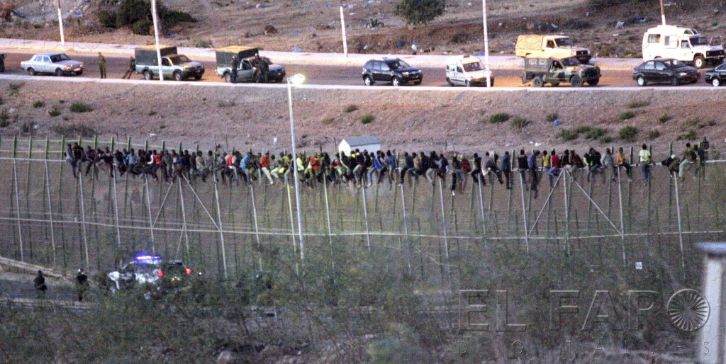 CEAR cree que el 50% de inmigrantes que llegan a Melilla es un potencial refugiado