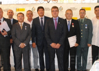 fotosmelilla 2014 09 25 rebeca 18 1 La cárcel de Melilla reconoce la labor de funcionarios y entidades