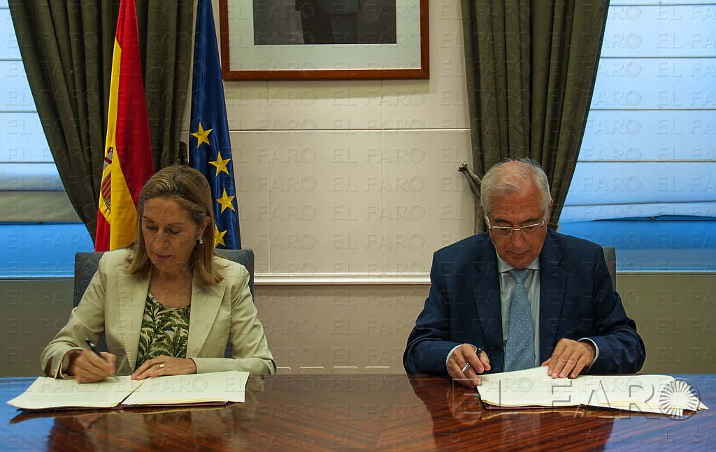 El Ministerio de Fomento aumentará su inversión en Melilla en los PGE’ 15