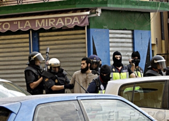fotosmelilla 2014 09 27 Tania Costa 635473286143566183 Nueve detenidos en La Cañada y Nador por colaborar con el Estado Islámico