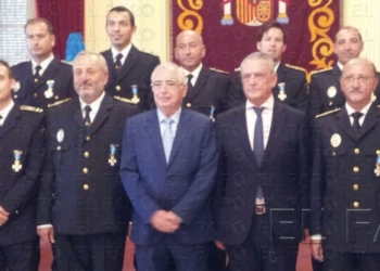 fotosmelilla 2014 09 27 rebeca 16 1 La Ciudad reconoce la labor de 12 agentes de Policía Local en la fiesta de su patrón