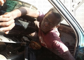 fotosmelilla 2014 09 28 Tania Costa Momento auxilio Policía y Benemérita detienen en un año a 617 traficantes de inmigrantes