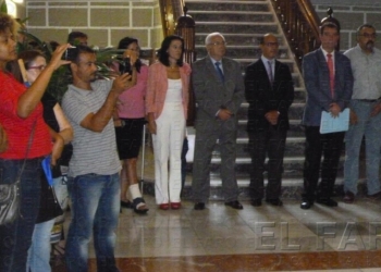 fotosmelilla 2014 09 30 dori 20 1 Asome afirma que sin el convenio con la Ciudad no tendría servicio de intérprete