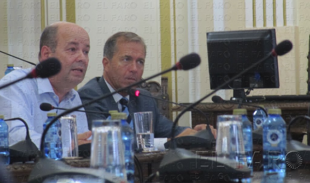 Conesa agradece a Platero su “magnífica labor” como interventor de la Ciudad