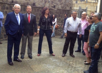 fotosmelilla 2014 10 01 asp 16 1 La Ciudad arregla el techo de la Iglesia Evangélica con 31.000 € de inversión