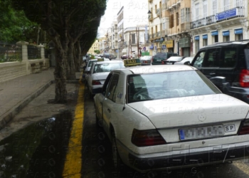 fotosmelilla 2014 10 02 spa 10 1 Un taxista denuncia a un ‘colega’ del gremio por darle una puñalada en el hombro