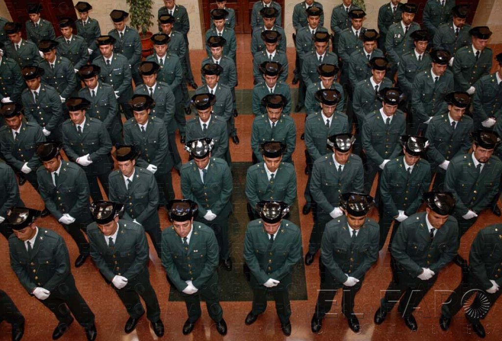 Una sentencia europea podría permitir a los guardias civiles formar sindicatos