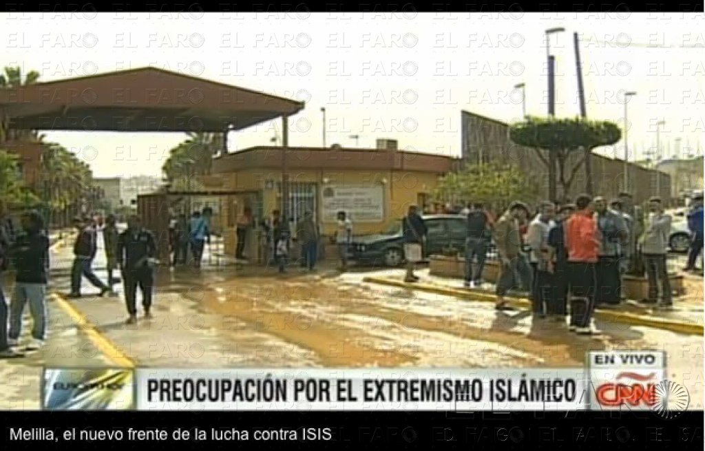 Melilla, en el punto de mira antiyihadista internacional