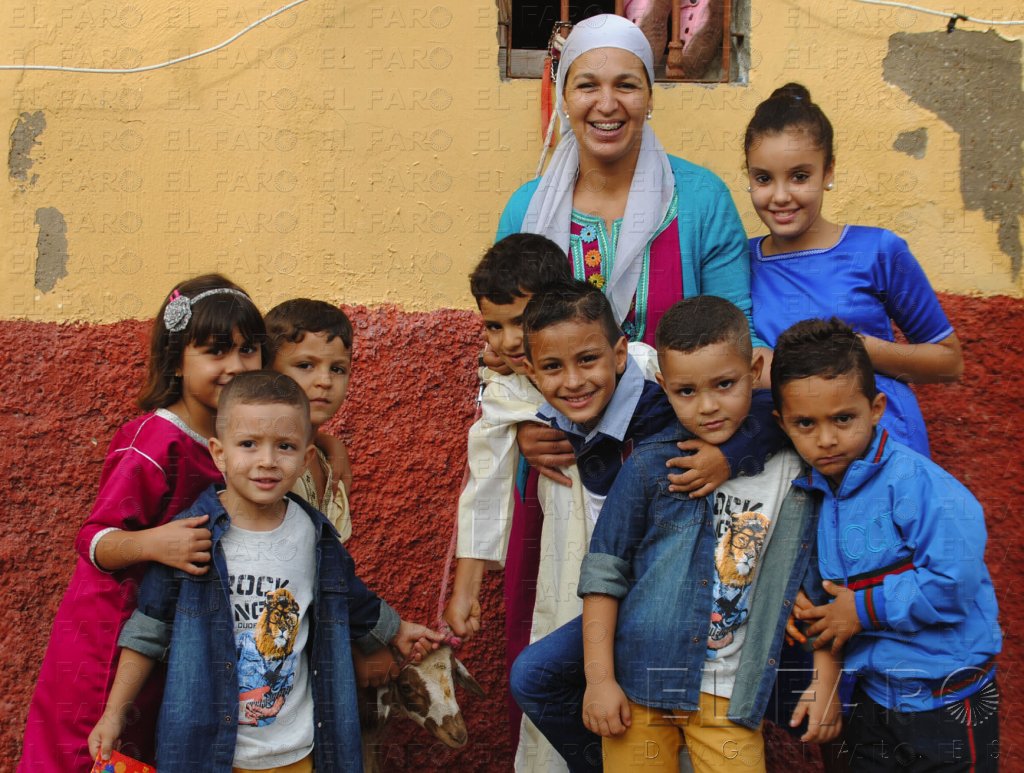 Un sacrificio que une a familias y llena las casas de solidaridad