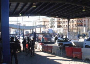 fotosmelilla 2014 10 07 asp 7 1 La UFP, preocupada por la última agresión a un policía en Beni Enzar