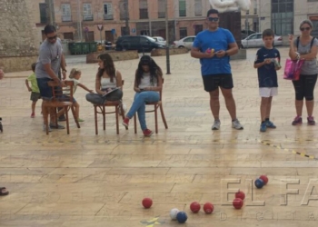 fotosmelilla 2014 10 07 dori 20 1 ‘Boccia’, una palabra que habla de la integración de personas discapacitadas