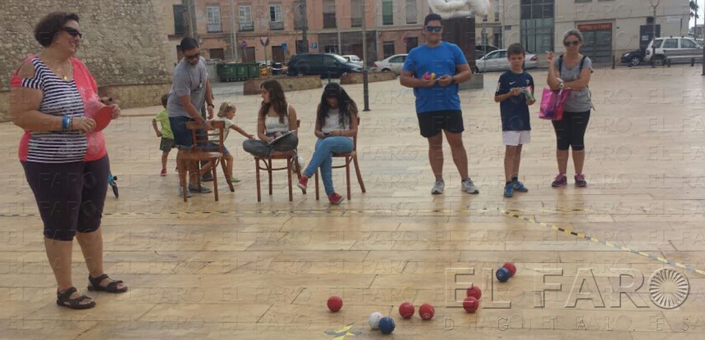 ‘Boccia’, una palabra que habla de la integración de personas discapacitadas