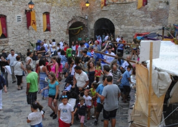 fotosmelilla 2014 10 09 spa 15 1 La empresa del Mercado Medieval de este año denunciará a Acción Calle