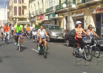 fotosmelilla 2014 10 13 spa 14 1 Gymkana, pedalada y regalos en el Día de la Bicicleta en Melilla