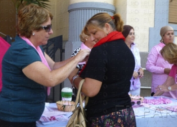 fotosmelilla 2014 10 14 dori 6 1 Aumenta un 15% el número de mujeres que se hace mamografías respecto a 2013